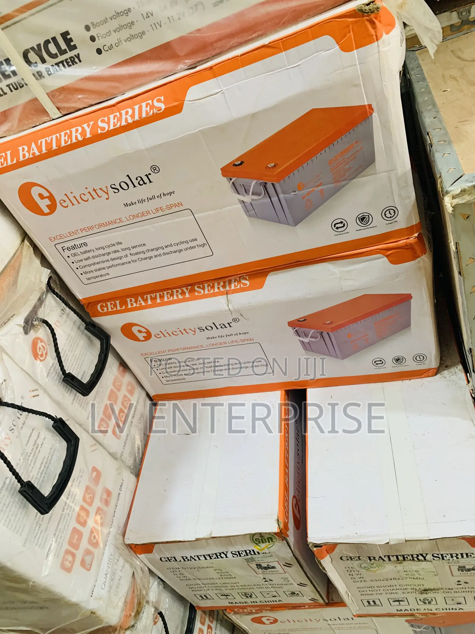Gel Battery Series