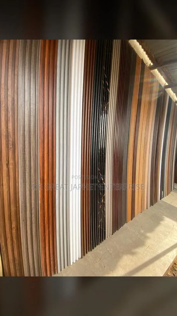 WPC Fluted Wall Panels