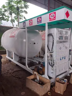 5 Ton LPG Gas Skid Complete Installation | Jbsrobert Energy Systems