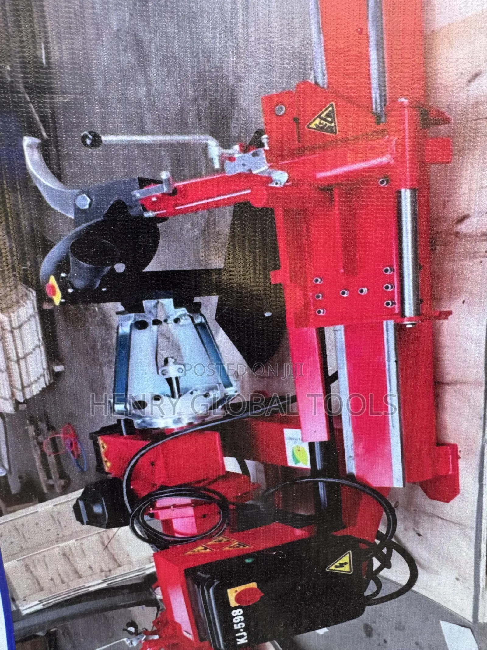 KJ-659 Tyre Changer Machine