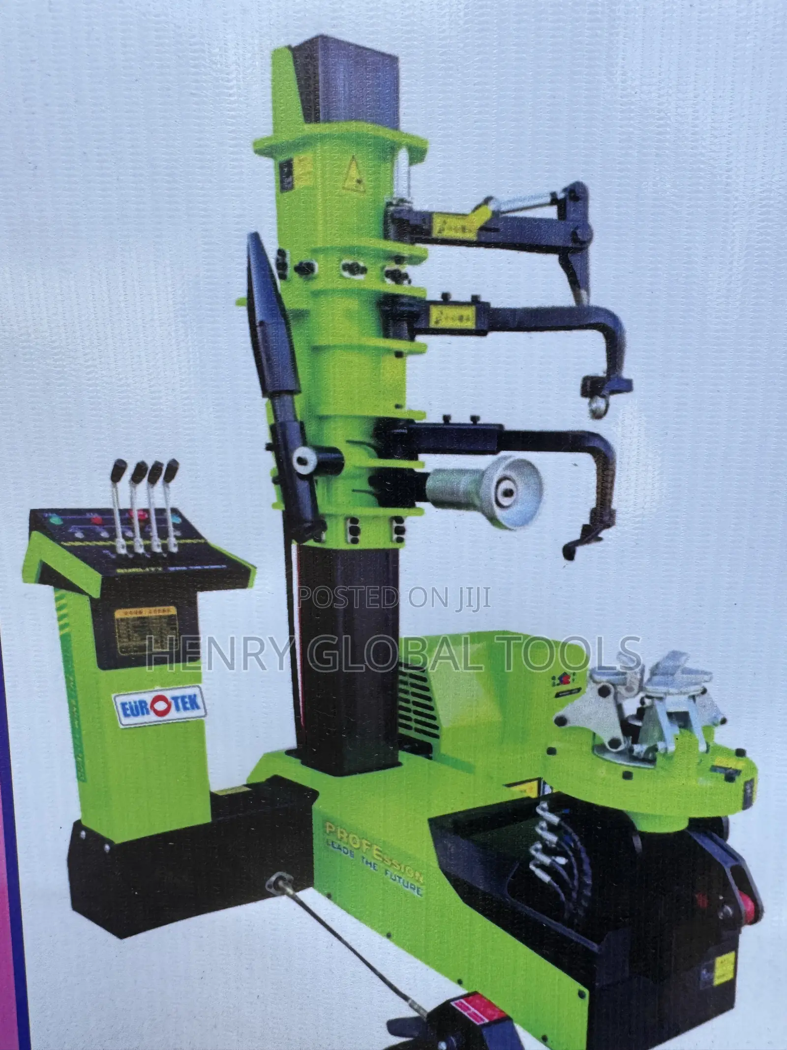 KJ-659 Tyre Changer Machine