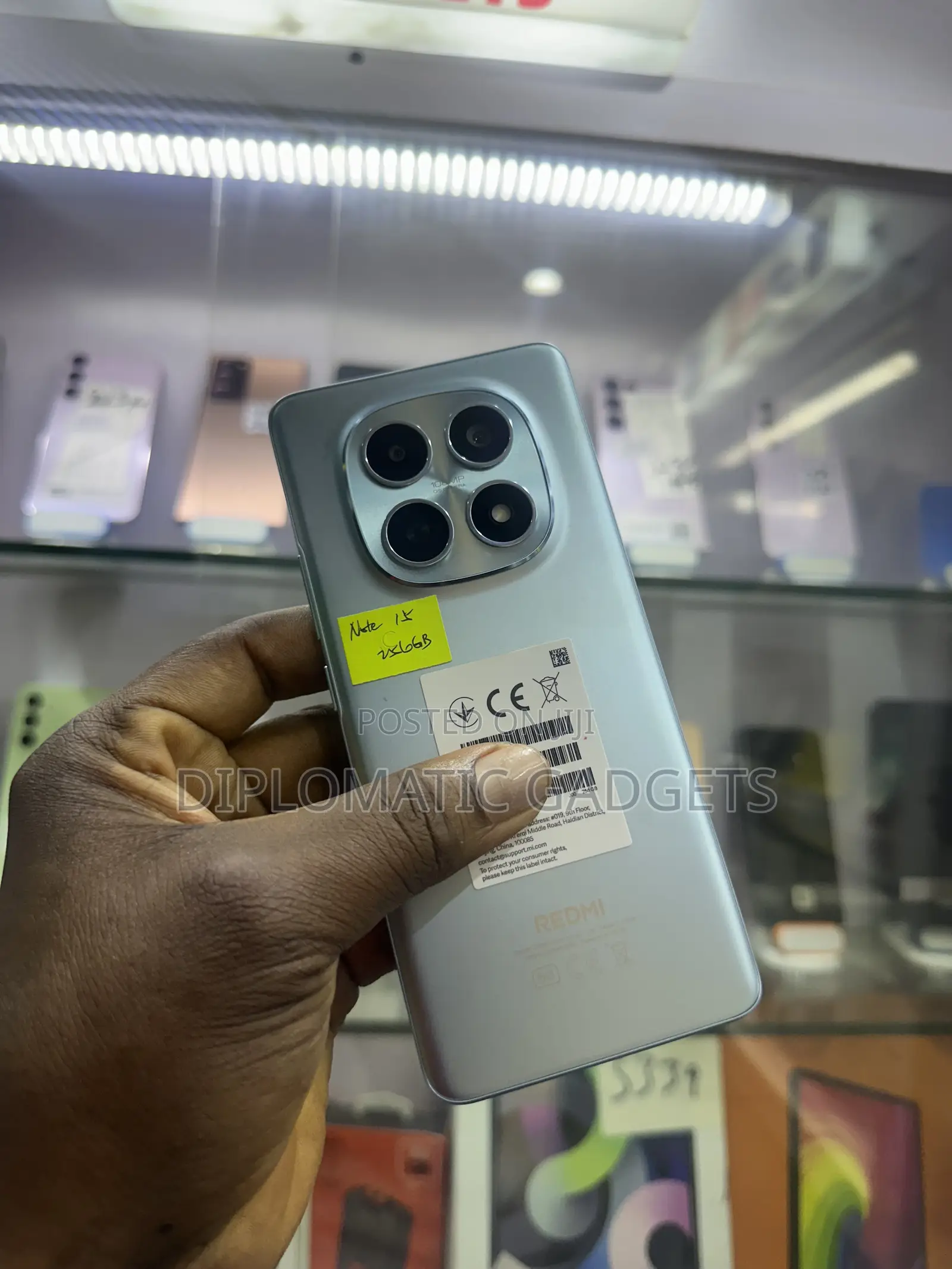 Xiaomi Redmi Note 15 Special 256 GB Silver