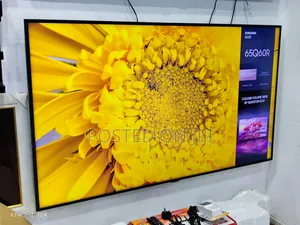 65" Samsung QLED 4K Q60R Qhdr10+ Sleek Design Smart TV Neat UK Used