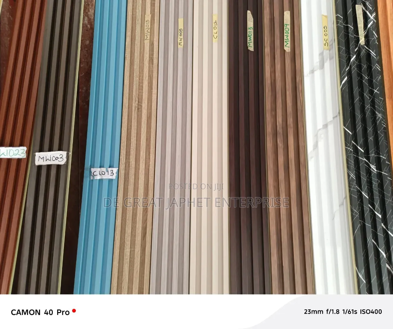 WPC Fluted Wall Panels