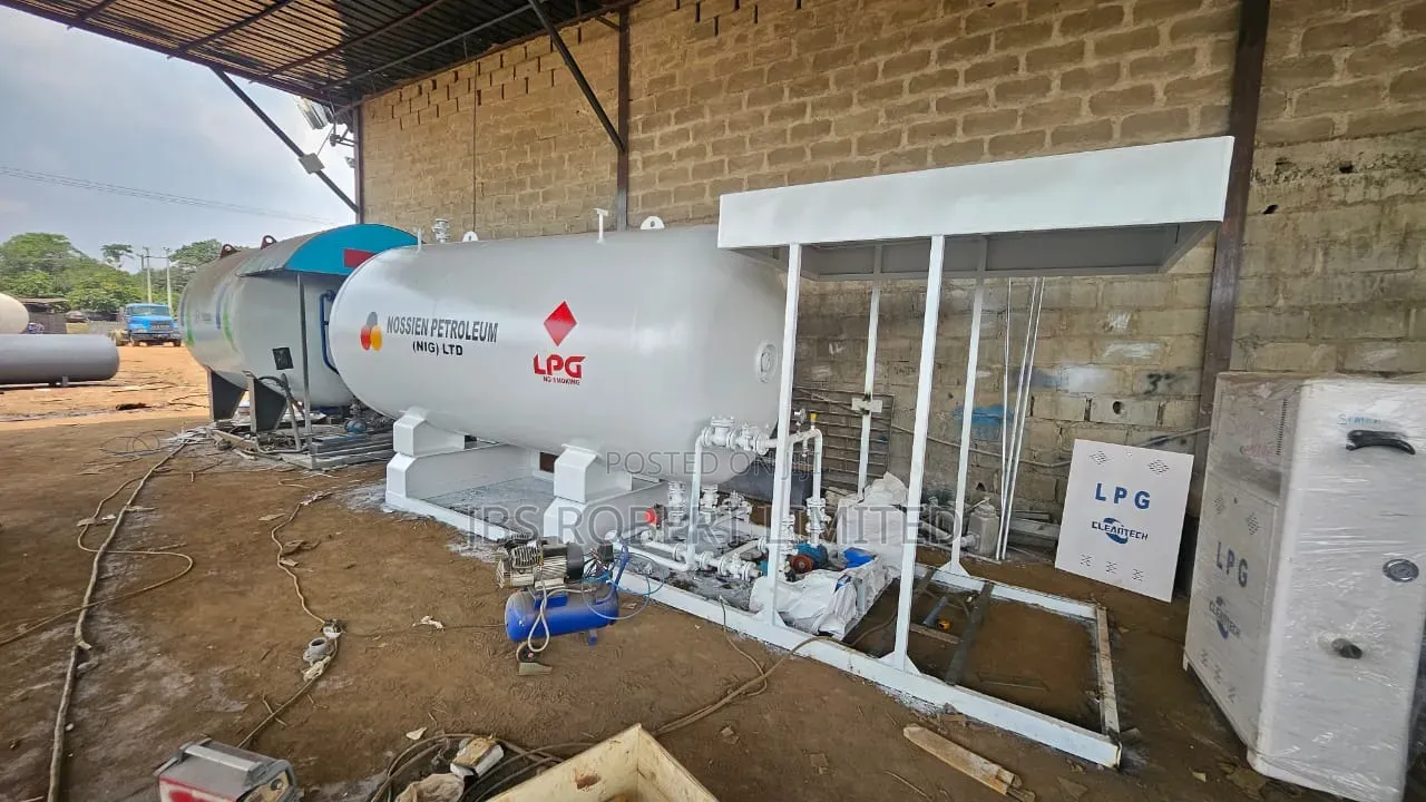 5 Ton LPG Gas Skid Complete Installation | Jbsrobert Energy Systems