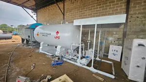 5 Ton LPG Gas Skid Complete Installation | Jbsrobert Energy Systems