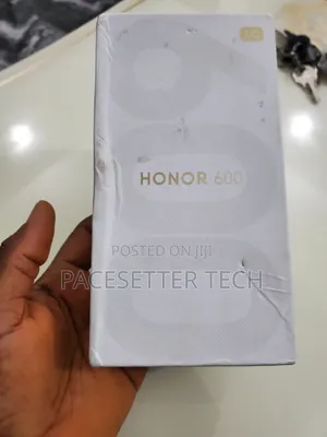 New Honor 600 256 GB White