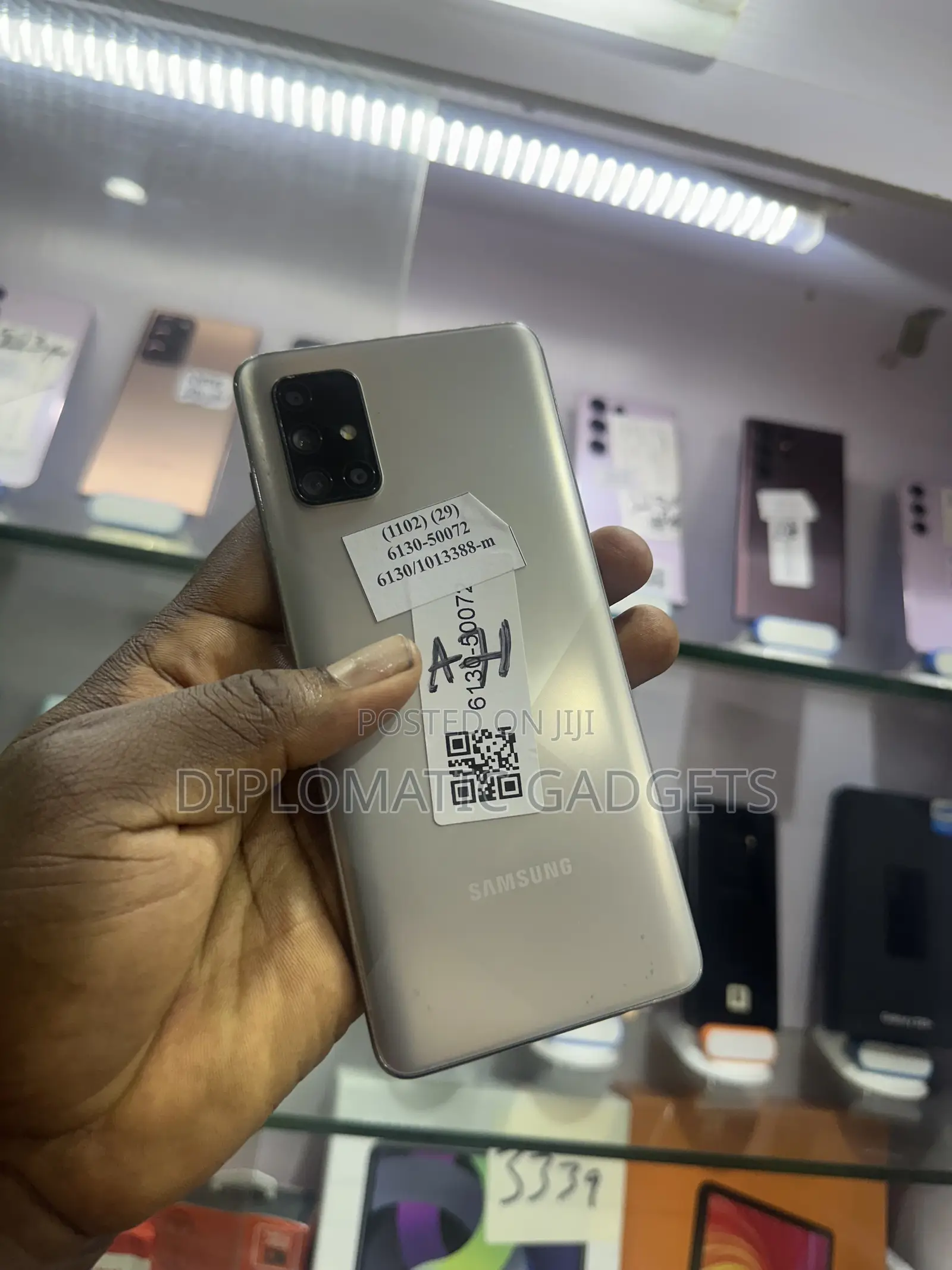 Samsung Galaxy A71 128 GB Silver