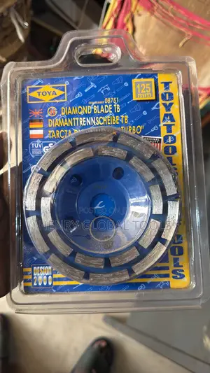TOYA 125mm Diamond Concrete Grinding Disc