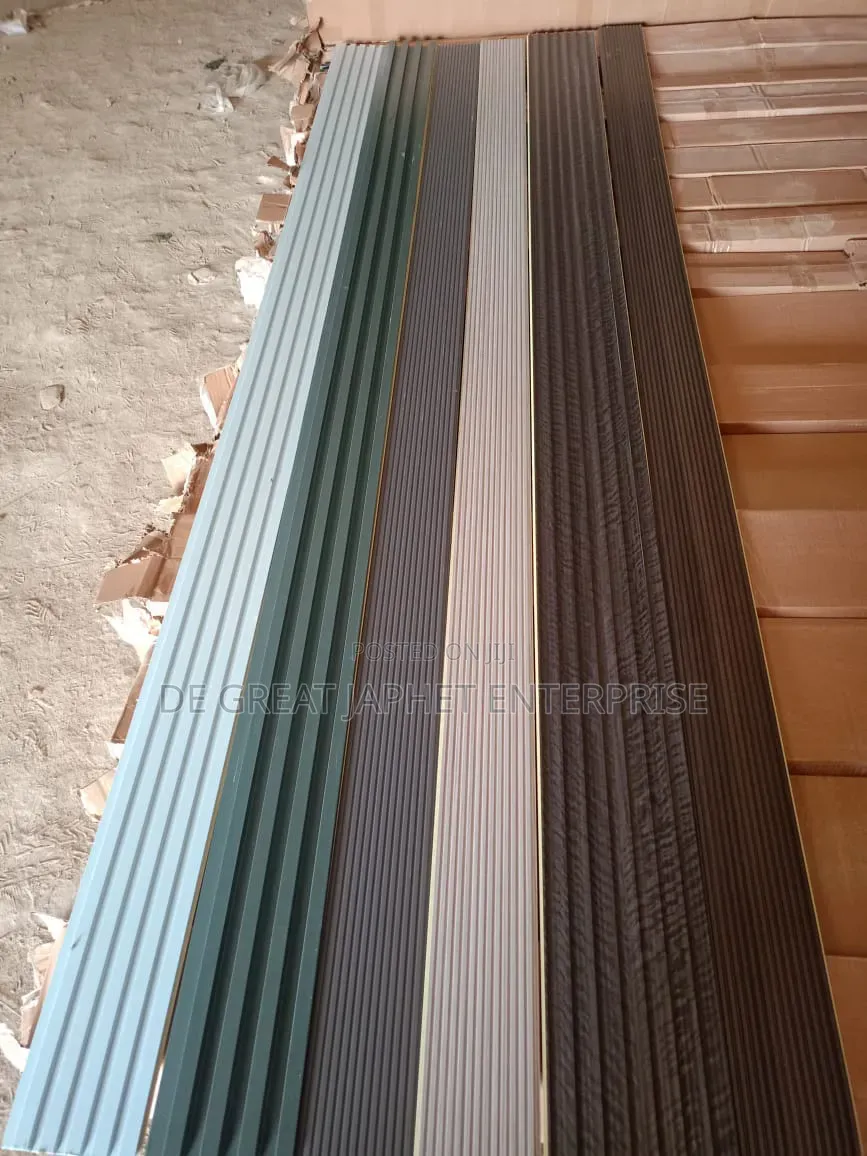 WPC Fluted Wall Panels