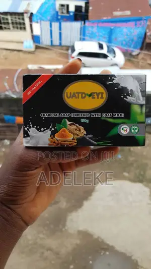 UATD Eyi Charcoal Soap 100g — A2-106504