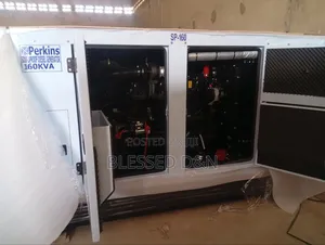 160kva Perkins Soundproof Diesel Generator