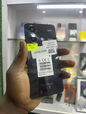 Xiaomi Redmi Note 13 256 GB Black