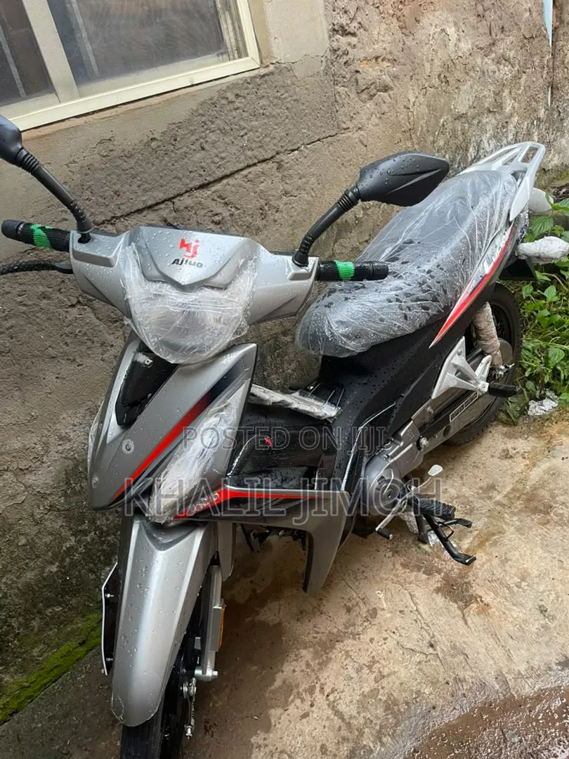 Haojue HJ110-2C 2025 Silver