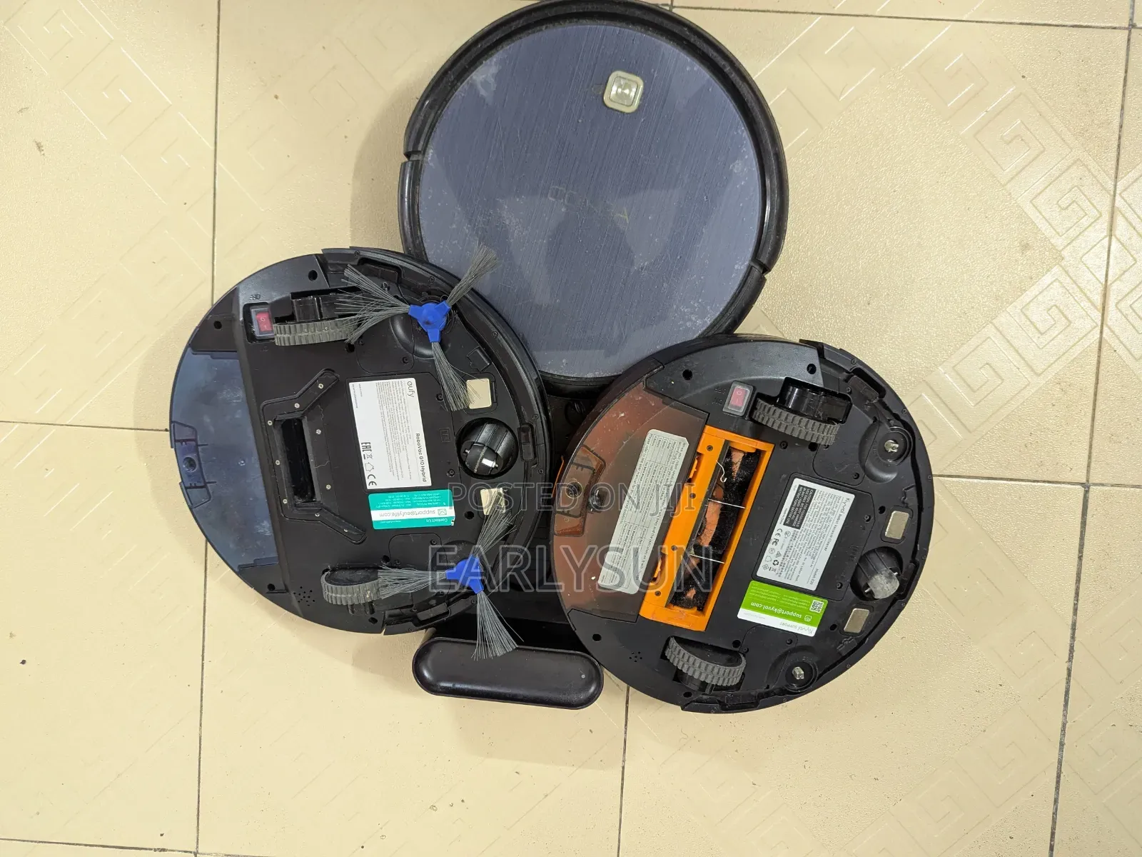 Robot Cleaner
