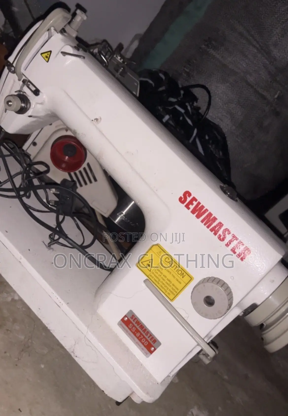 Sew Master Industrial Sewing Machine