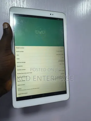 Huawei MediaPad T1 10 64 GB Silver