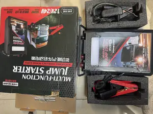 12v/24v Multi-Function Jump Starter