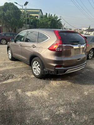 Honda CR-V LX 4dr SUV (2.4L 4cyl CVT) 2016 Black