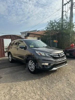 Honda CR-V LX 4dr SUV (2.4L 4cyl CVT) 2016 Black