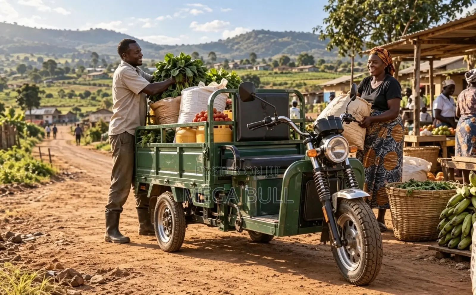 New Tricycle 2026 Green