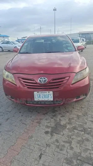 Toyota Camry 2008 Red