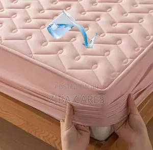 Fresh & Clean Waterproof Bed Protector Sheet With 2 Pillowcase