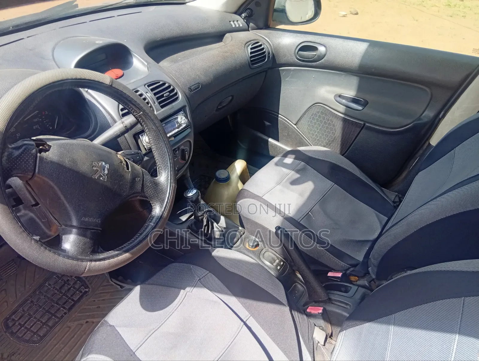 Peugeot 206 2004 White