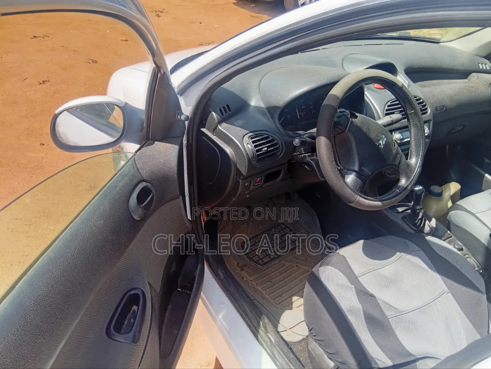 Peugeot 206 2004 White