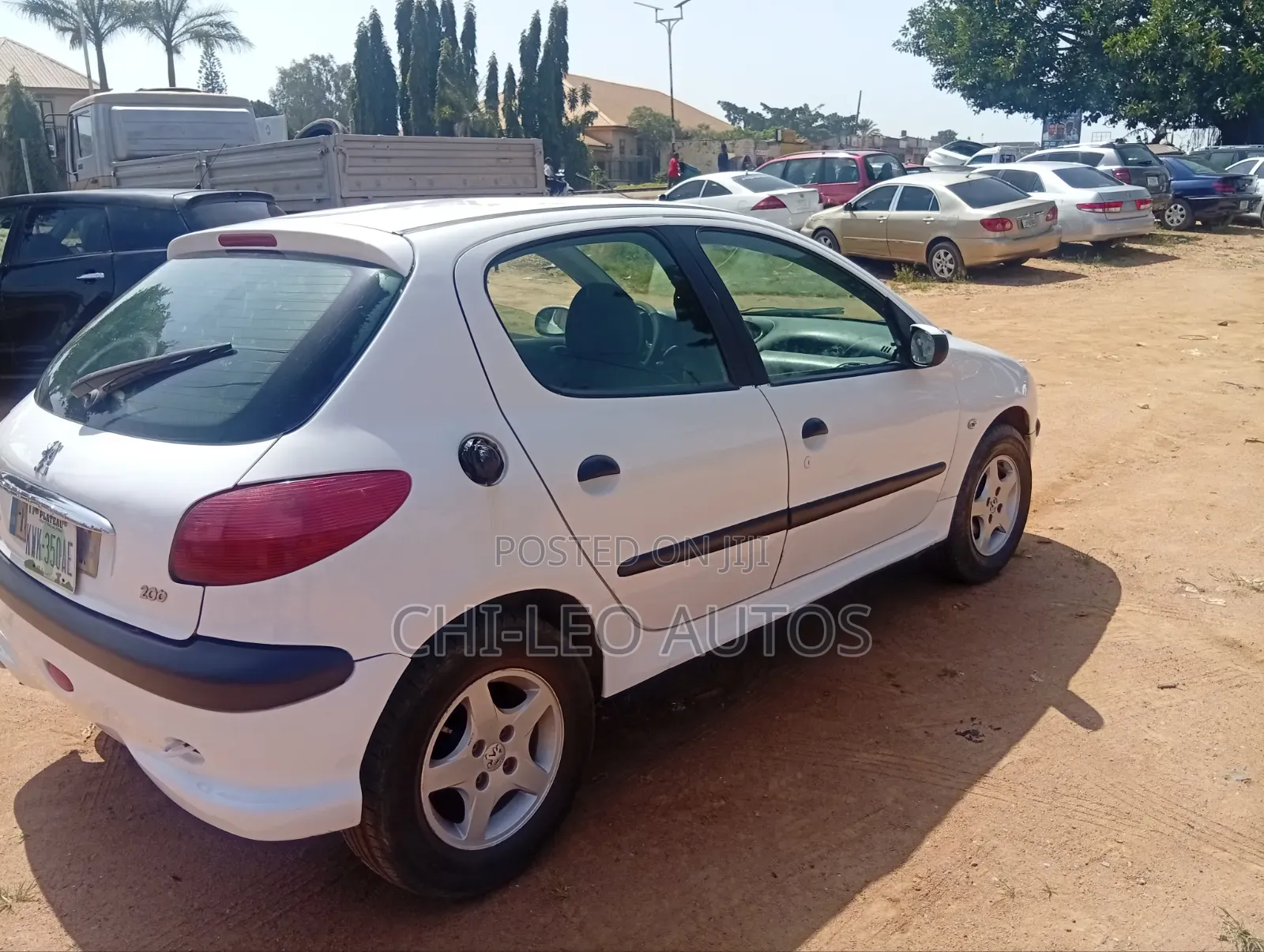 Peugeot 206 2004 White