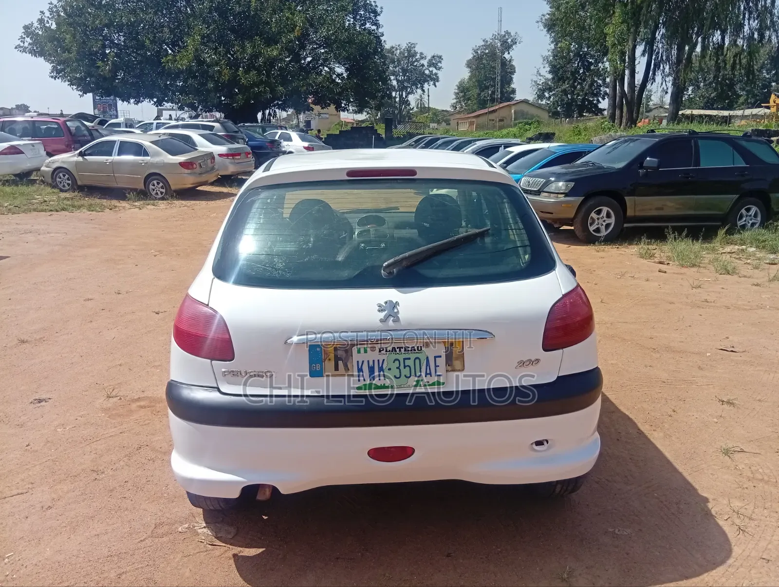 Peugeot 206 2004 White