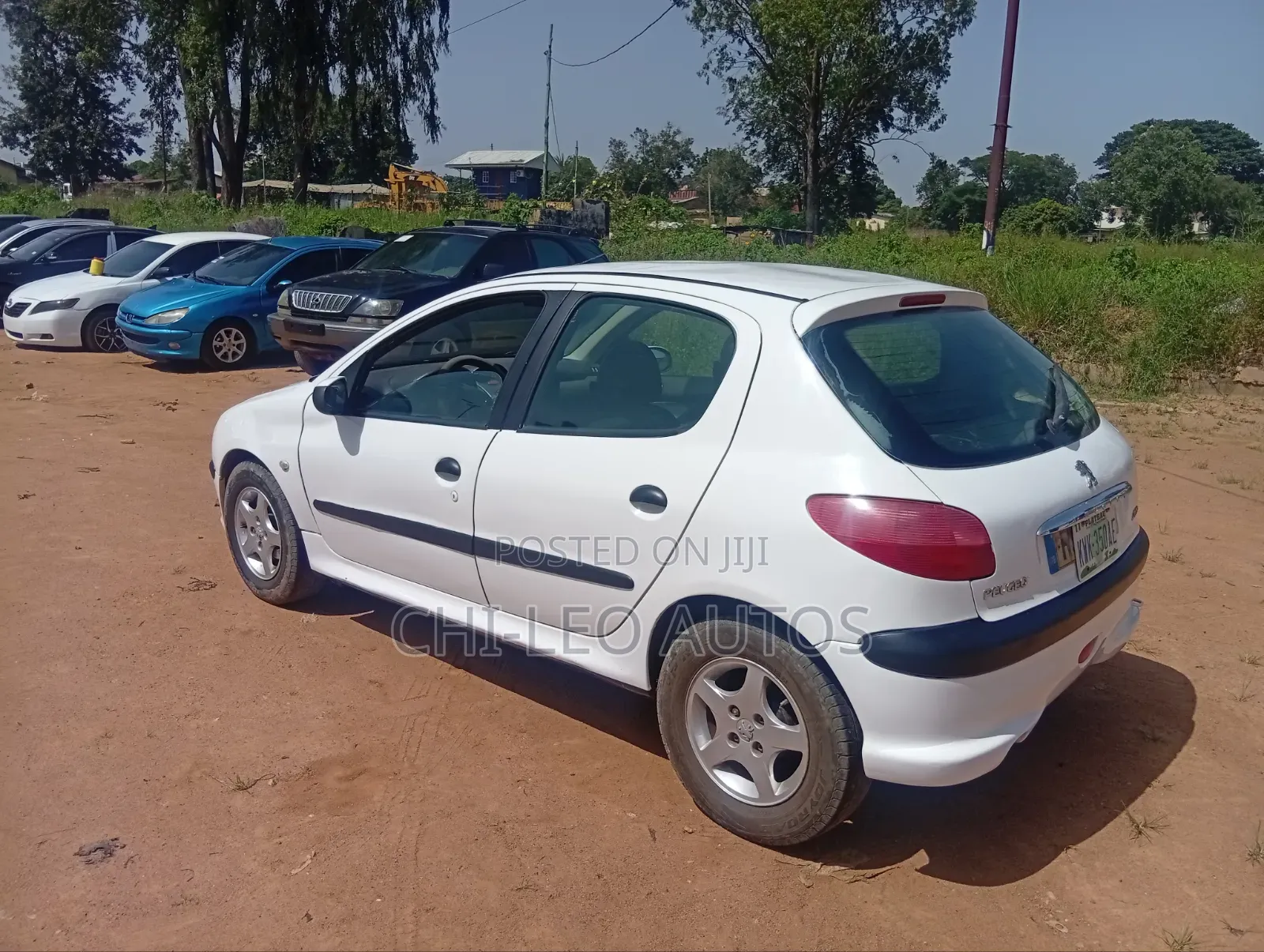 Peugeot 206 2004 White