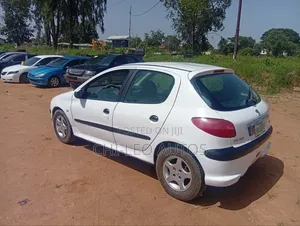 Peugeot 206 2004 White