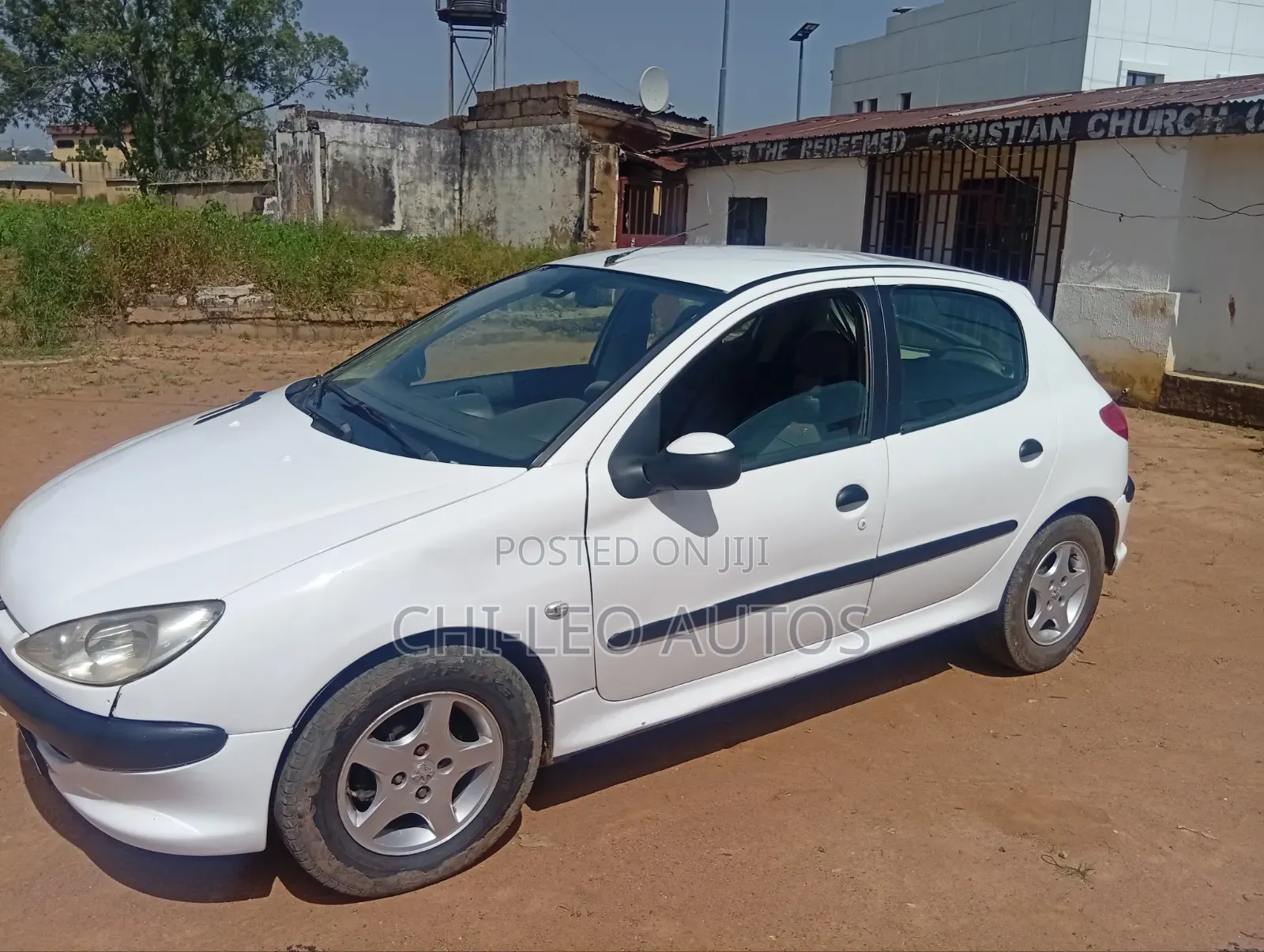 Peugeot 206 2004 White