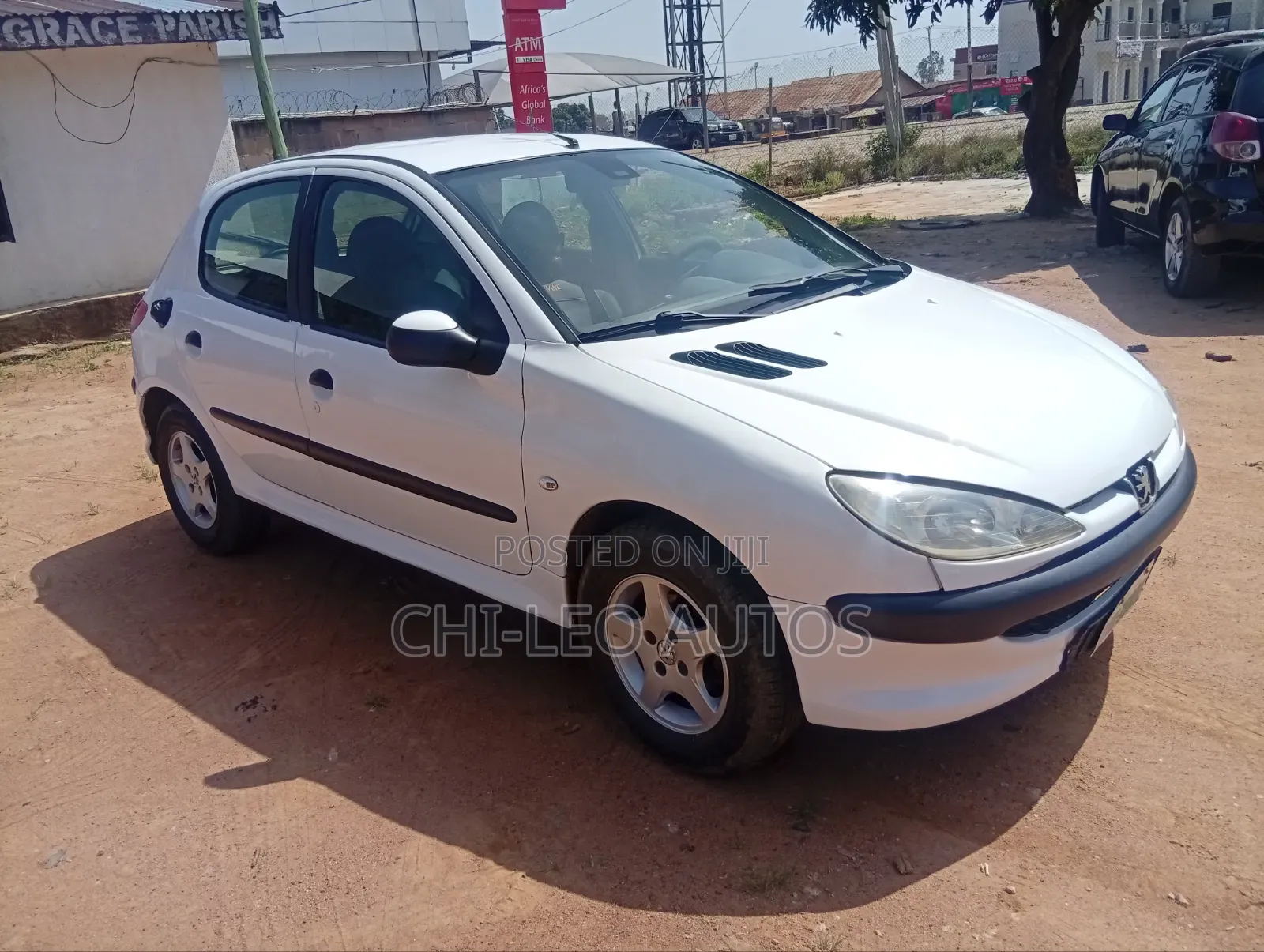 Peugeot 206 2004 White