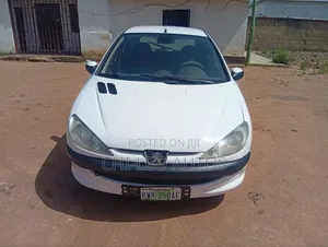 Peugeot 206 2004 White