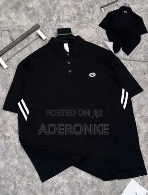 Quality Luxury Men's Polo Shirt Available in Sizes