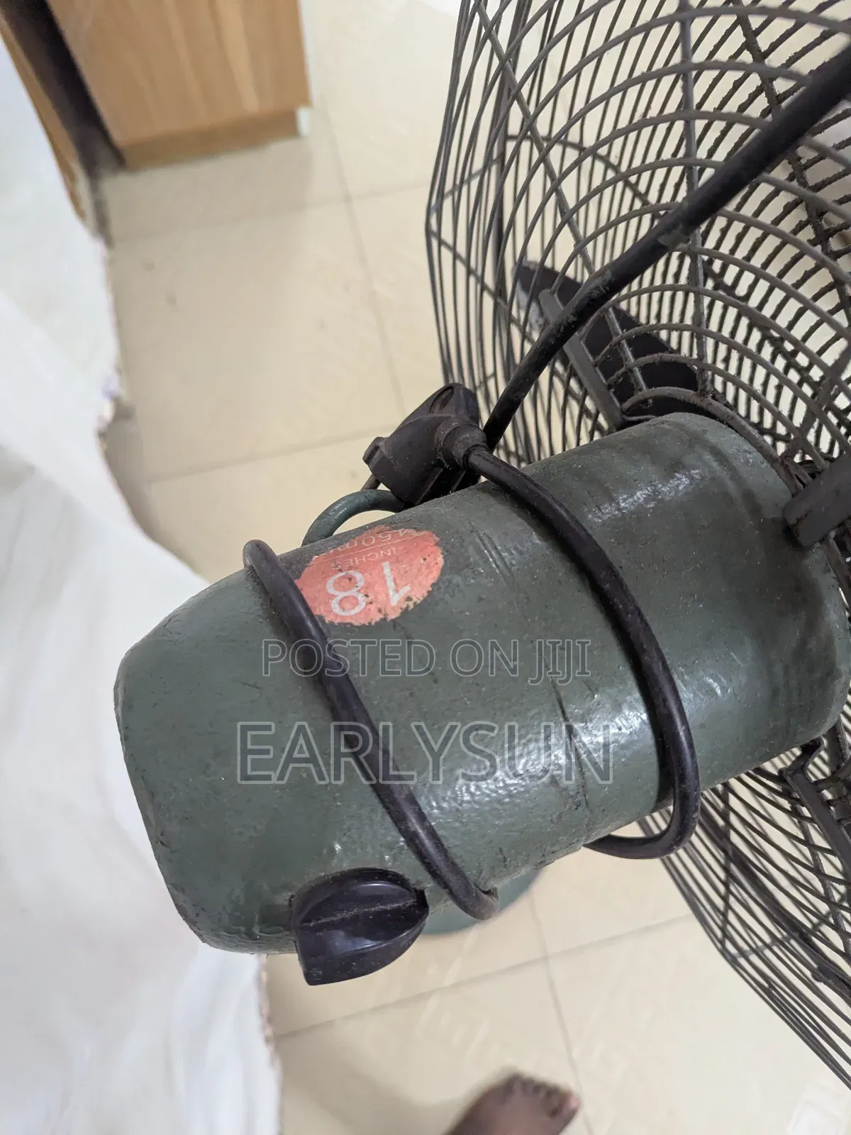 Ox Fan 18 Inch