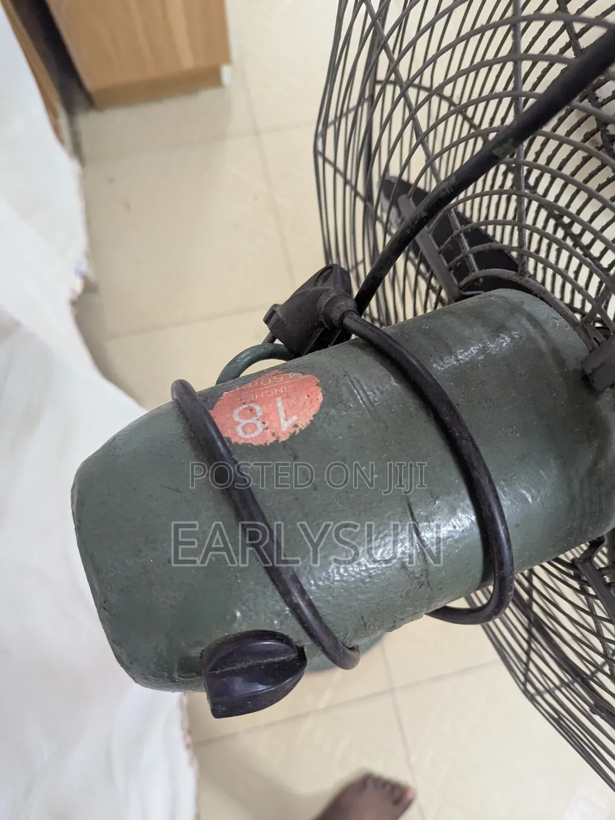 Ox Fan 18 Inch
