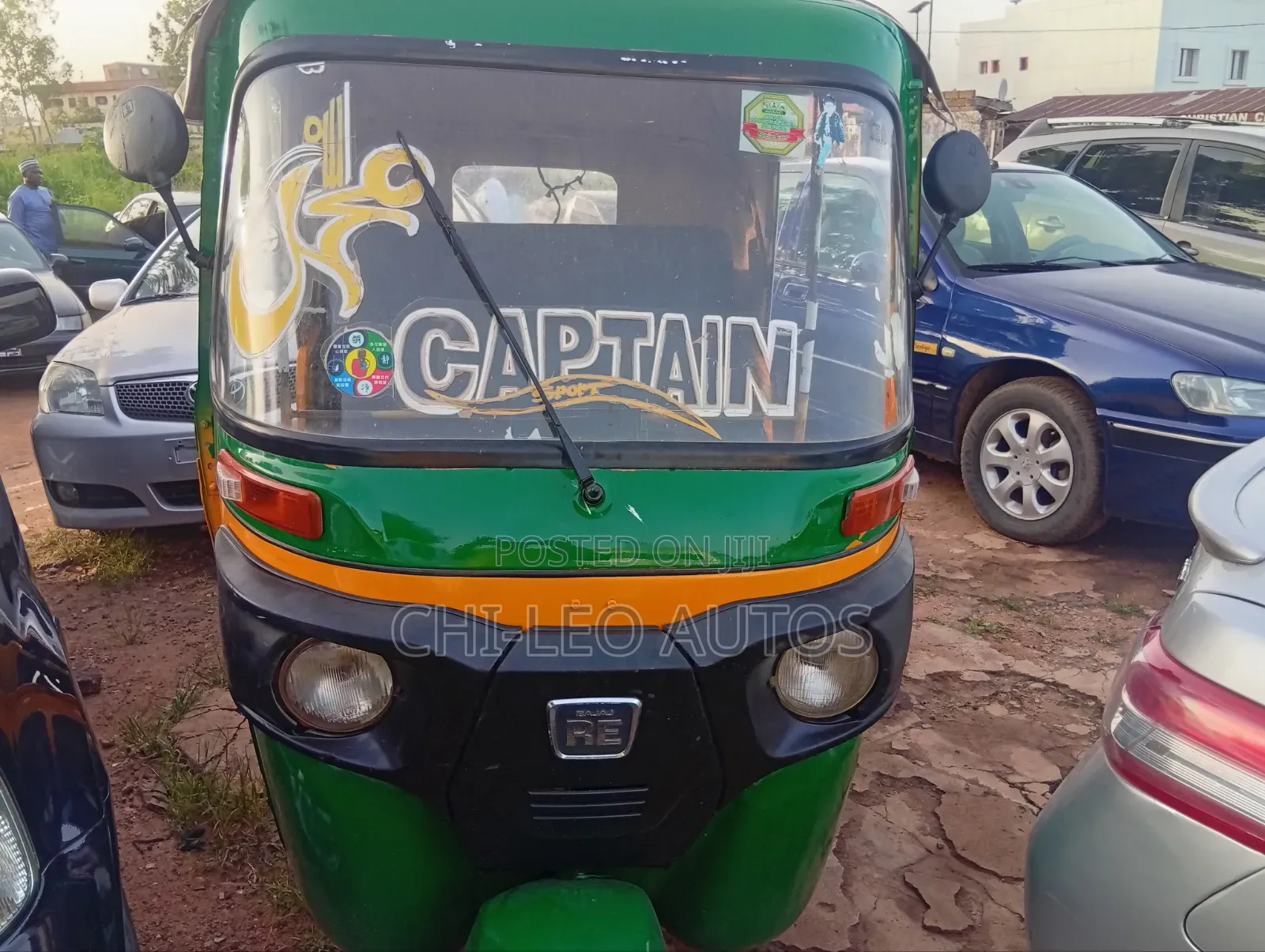 Bajaj RE 2014 Green