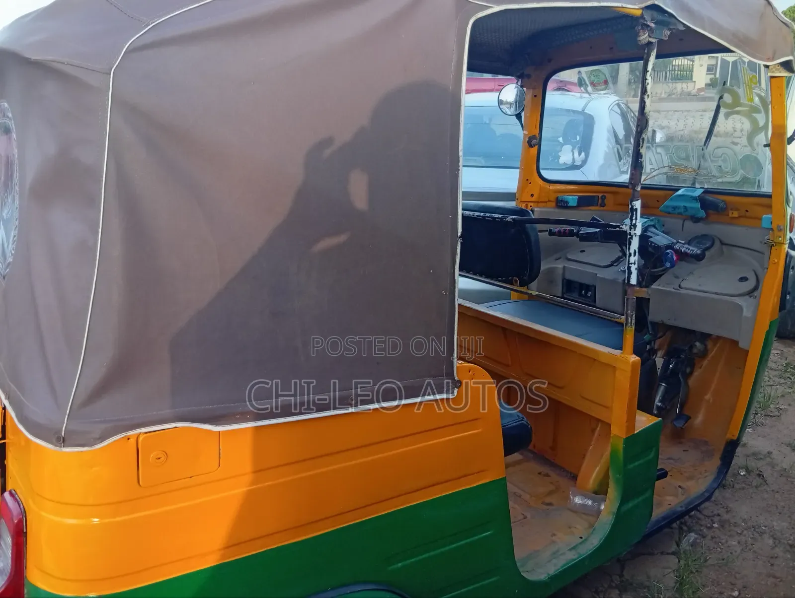 Bajaj RE 2014 Green