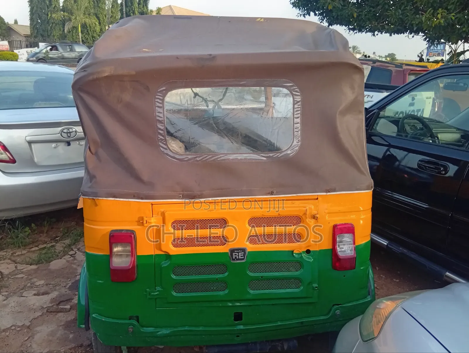 Bajaj RE 2014 Green