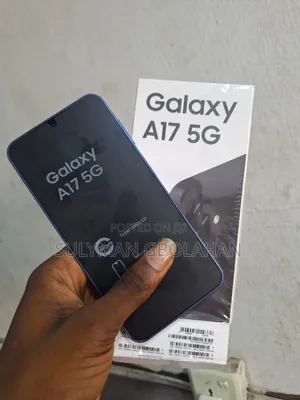 New Samsung Galaxy A17 5G 256 GB Blue