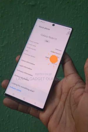 Samsung Galaxy Note 10 5G 256 GB White