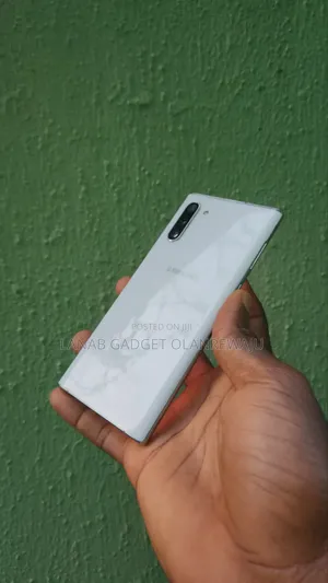 Samsung Galaxy Note 10 5G 256 GB White