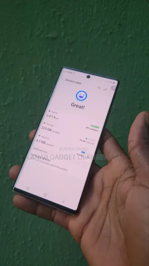 Samsung Galaxy Note 10 5G 256 GB White