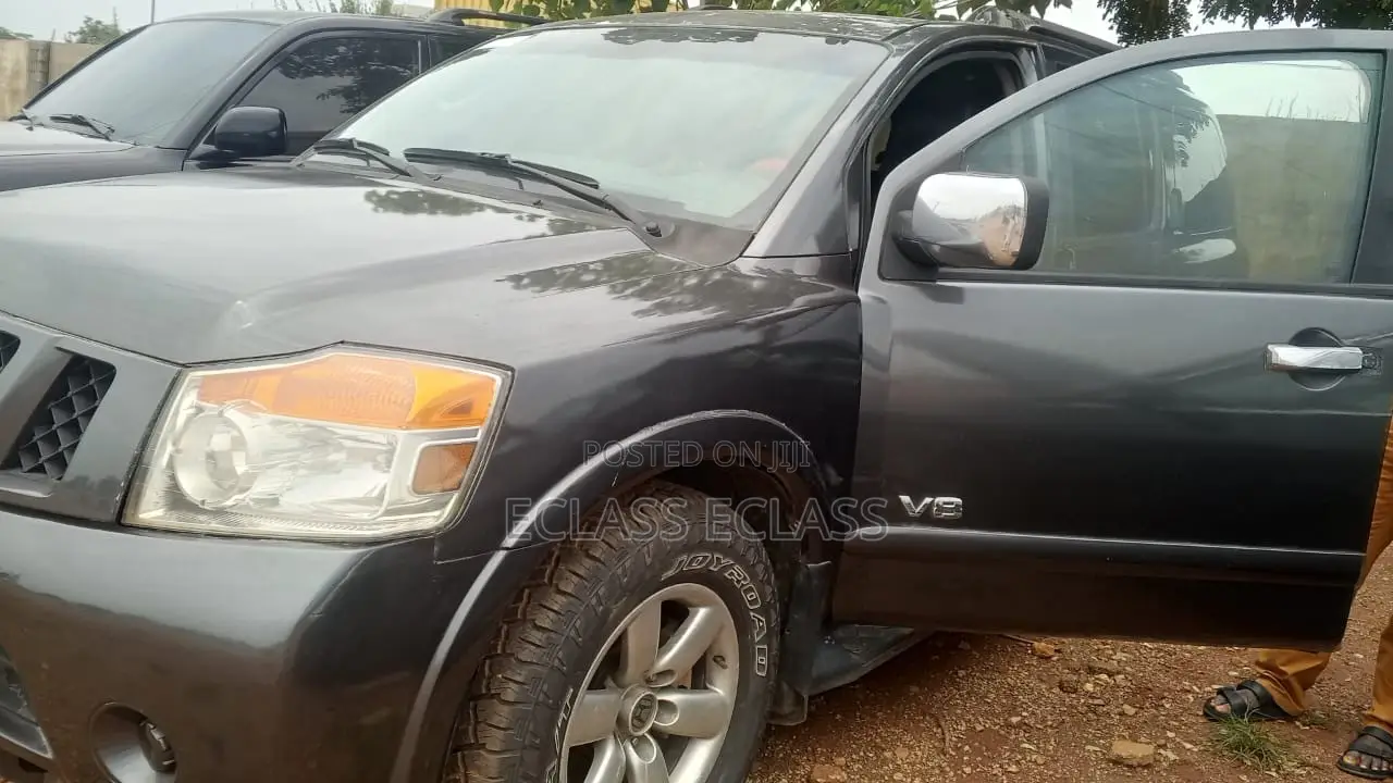 Nissan Armada 2008 Gray