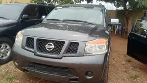 Nissan Armada 2008 Gray