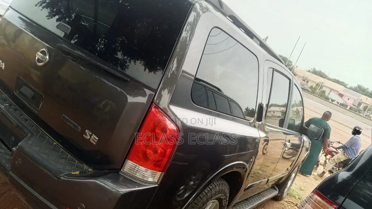 Nissan Armada 2008 Gray