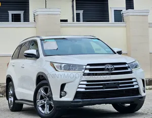 Toyota Highlander Limited Platinum 2019 White